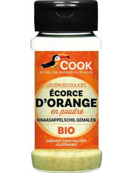 ÉCORCE D'ORANGE MOULUE