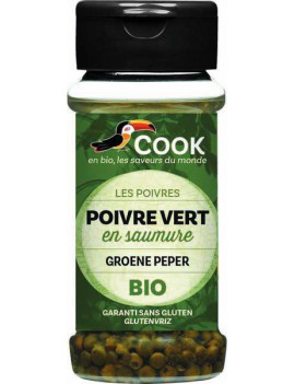 GROENE PEPER OP VOCHT