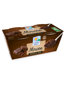 Mousse au chocolat...
