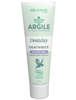 DENTIFRICE SAUGE TONIQUE