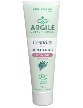 DENTIFRICE THYM STIMULANT