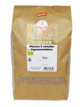 FLOCONS 5 CEREALES...