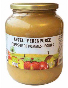 COMPOTE POMMES - POIRES