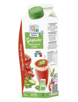 Gaspacho tomate,...