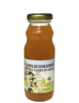 SIROP DE FLEURS DE SUREAU