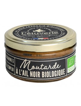 MOUTARDE A L'AIL NOIR