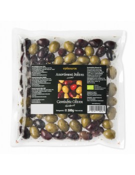 OLIVES KALAMATA+VERTES...