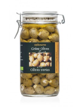 OLIVES VERTES A L'AIL+...