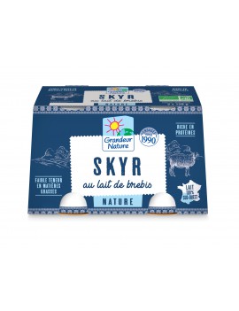 Skyr au lait de brebis...