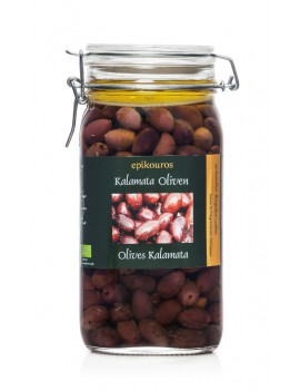 OLIVES KALAMATA A L'HUILE