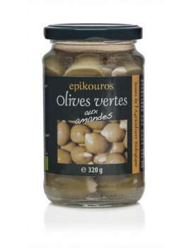OLIVES VERTES AUX AMANDES