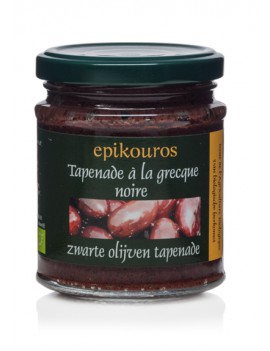 TAPENADE D'OLIVES NOIRES
