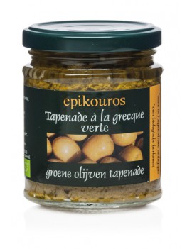 TAPENADE D'OLIVES VERTES