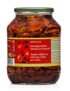 TOMATES SECHEES A L'HUILE