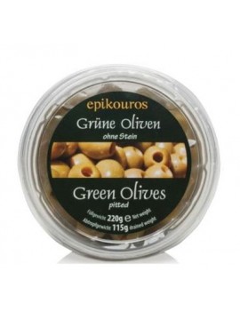 OLIVES VERTES DENOYAUTEES
