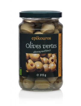 OLIVES VERTES DENOYAUTEES