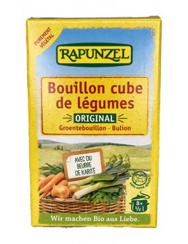 BOUILLON DE LEGUMES CUBES