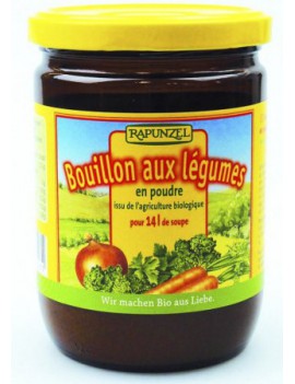 BOUILLON DE LEGUMES BOCAL