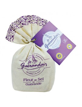 FLEUR DE SEL SACHET COTON