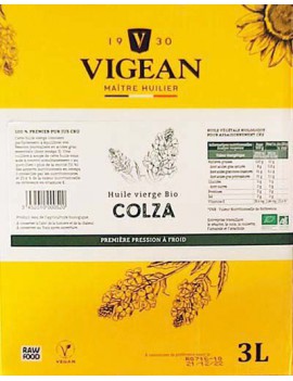 HUILE DE COLZA
