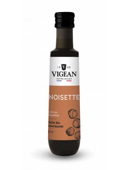 HUILE DE NOISETTE TOASTEE