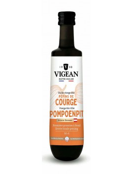 HUILE DE PEPINS DE COURGE