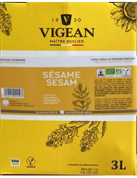 HUILE DE SESAME TOASTEE