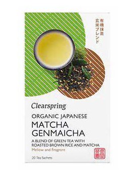 THE MATCHA GENMAICHA...