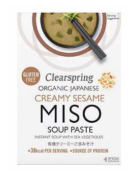 SOUPE MISO PATE SESAME