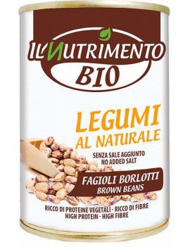 BORLOTTI HARICOTS BRUNS