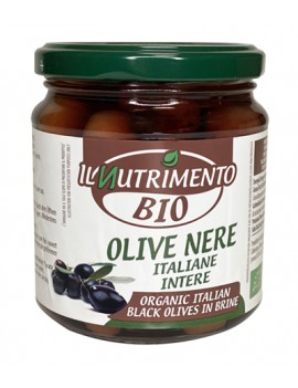 OLIVES NOIRES EN SAUMURE