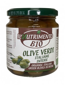 OLIVES VERTES EN SAUMURE