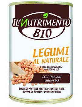 POIS CHICHES EN CONSERVE