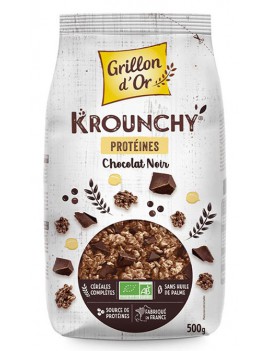 KROUNCHY CHOCOLAT NOIR...