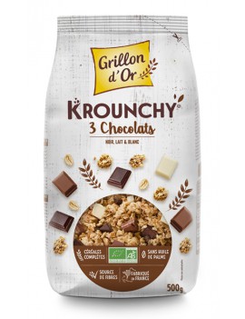 KROUNCHY 3 CHOCOLATS