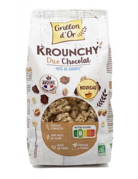 KROUNCHY DUO CHOCOLAT