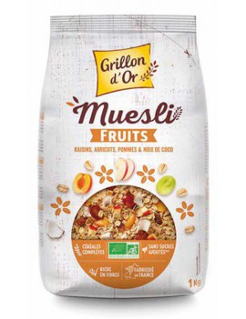MUESLI FRUITS