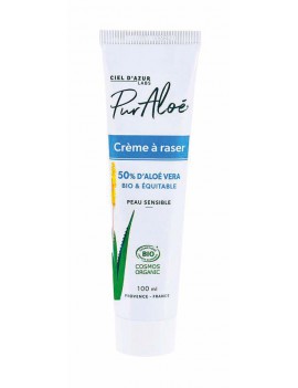 CREME A RASER A L'ALOE...