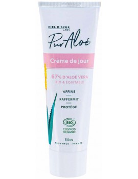 CREME DE JOUR A L'ALOE...
