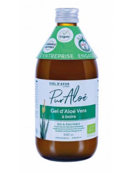 GEL D'ALOE VERA A BOIRE