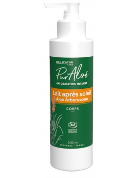 LAIT APRES SOLEIL...