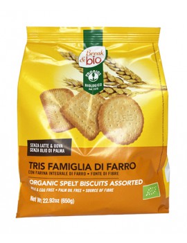 ASSORTIMENT SPELTKOEKJES