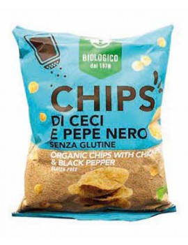 CHIPS POIS CHICHES POIVRE