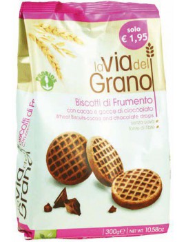 BISCUITS CACAO PEPITES...