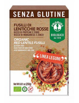 SPIRELLI LENTILLES ROUGES