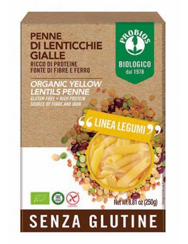 PENNE LENTILLES JAUNES
