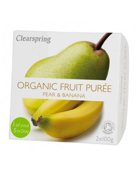 COMPOTE POIRE BANANE