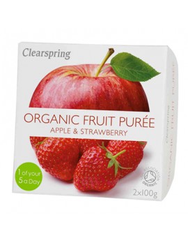 COMPOTE POMME FRAISE