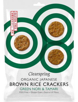 CRACKERS DE RIZ NORI...