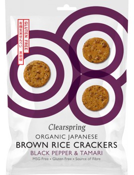 CRACKERS DE RIZ POIVRE...